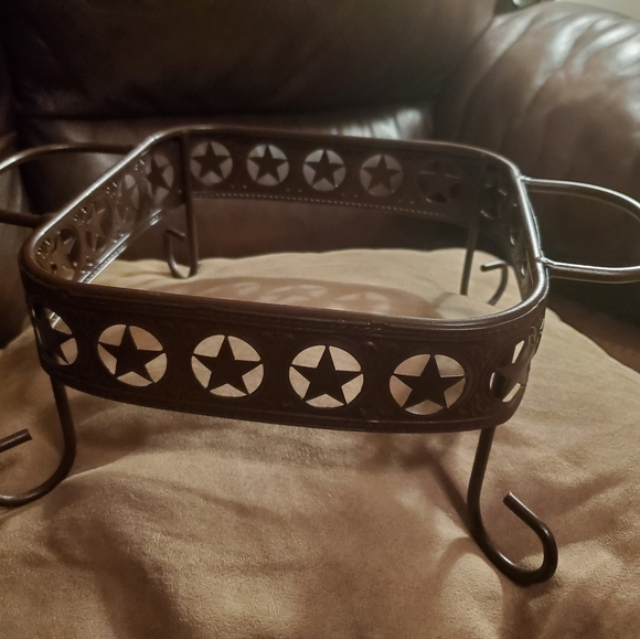 Texas star casserole holder server - Picture 2 of 2
